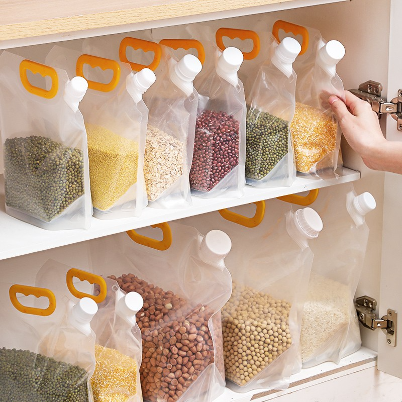 Potes Smart (10 Unidades) - Método inovador para armazenagem de alimentos