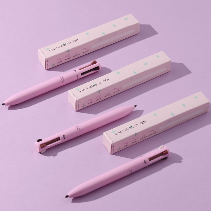 Beauty Color Pen - Caneta de Maquiagem 4 em 1