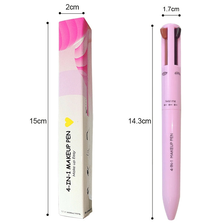 Beauty Color Pen - Caneta de Maquiagem 4 em 1