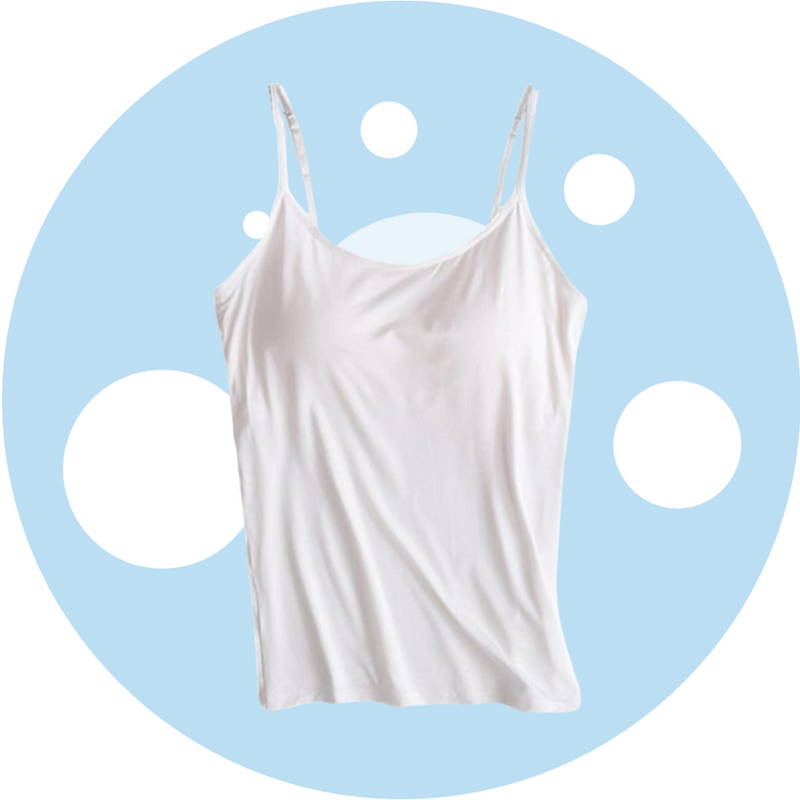 Blusa Soft Fit - Sutiã Embutido e Tecido Respirável [PAGUE 2 e LEVE 5]