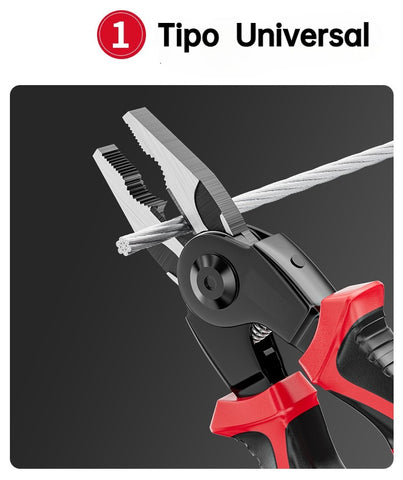 Plier Pro - Alicate Multifuncional 5 em 1 + BRINDE: Trena Portátil Auto Retrátil