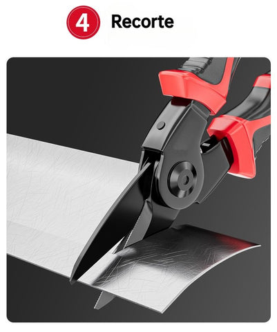 Plier Pro - Alicate Multifuncional 5 em 1 + BRINDE: Trena Portátil Auto Retrátil