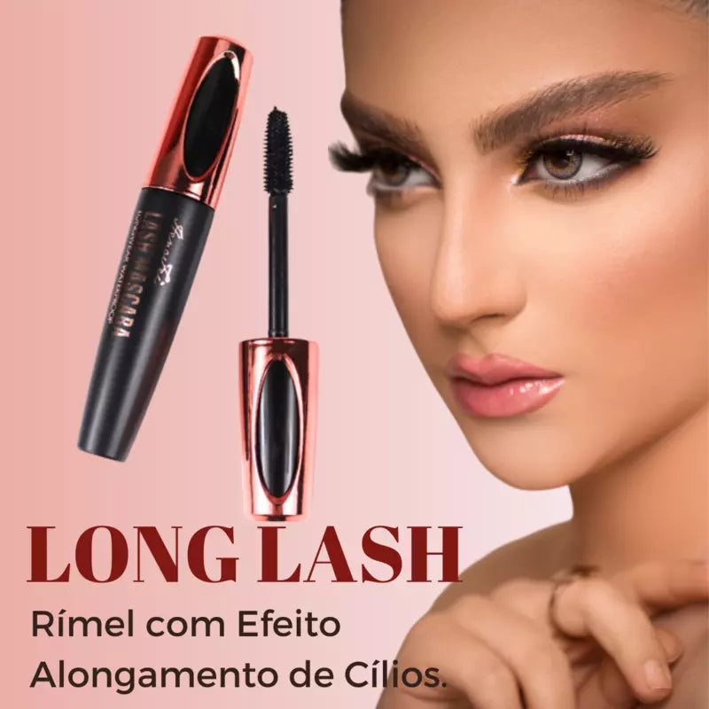 Rímel Long Lash - Rímel para Efeito de Cílios Longos e Volumosos  [COMPRE 1 LEVE 2]