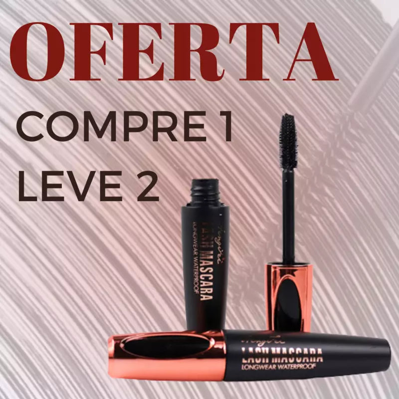 Rímel Long Lash - Rímel para Efeito de Cílios Longos e Volumosos  [COMPRE 1 LEVE 2]