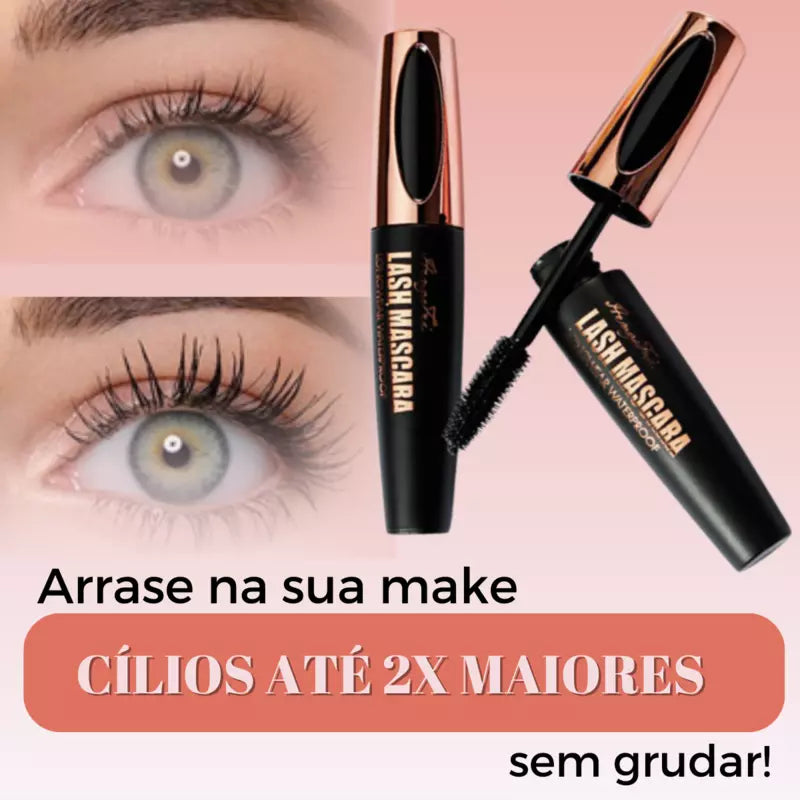 Rímel Long Lash - Rímel para Efeito de Cílios Longos e Volumosos  [COMPRE 1 LEVE 2]