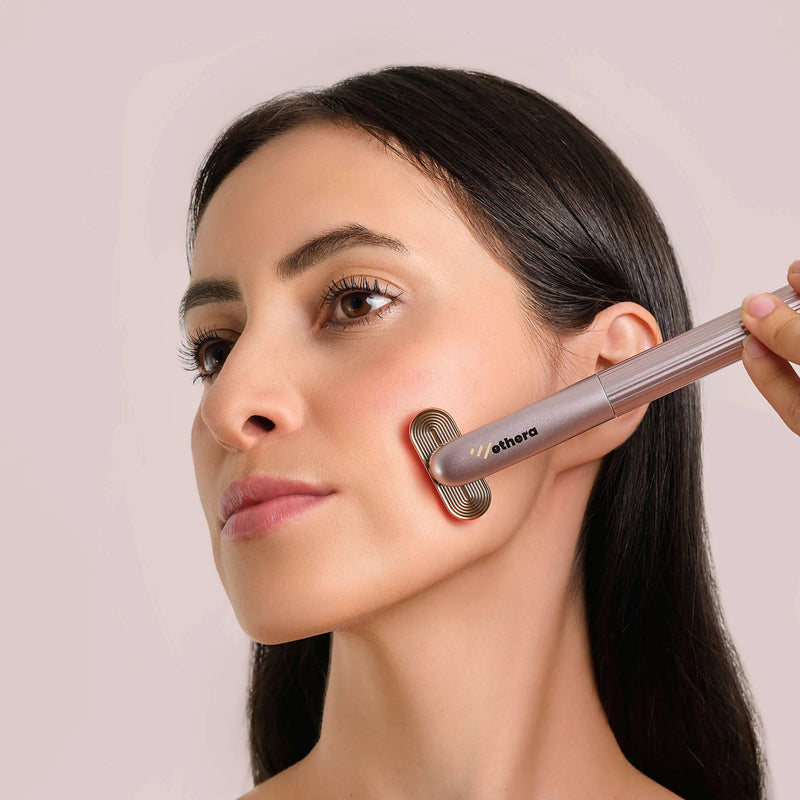 Skin LED - Varinha Rejuvenescedora de LED para Tratamento Anti-Idade