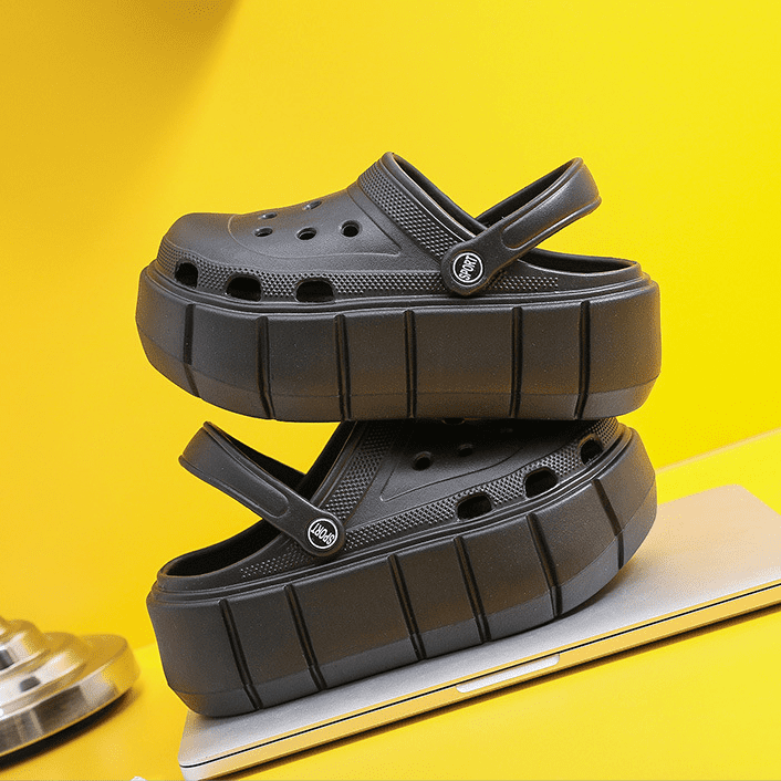 Sandália Plataforma Confort™ + Brinde Exclusivo