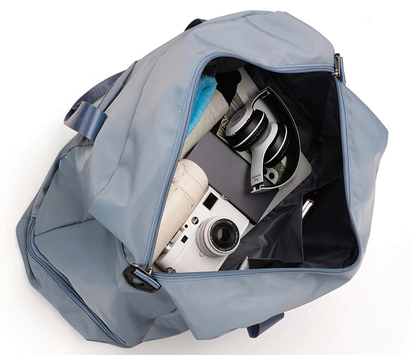 MultiBag - Bolsa Multi Compartimentos + BRINDE: Chaveiro Wanderlust