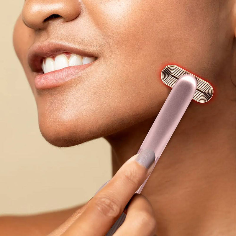Skin LED - Varinha Rejuvenescedora de LED para Tratamento Anti-Idade