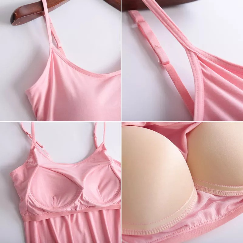 Blusa Soft Fit - Sutiã Embutido e Tecido Respirável [PAGUE 2 e LEVE 5]