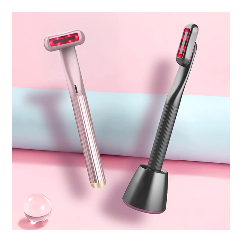 Skin LED - Varinha Rejuvenescedora de LED para Tratamento Anti-Idade