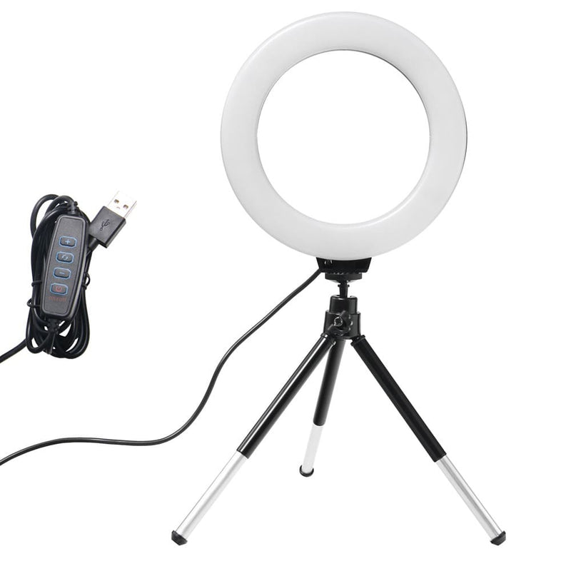 Ring Light com Tripé