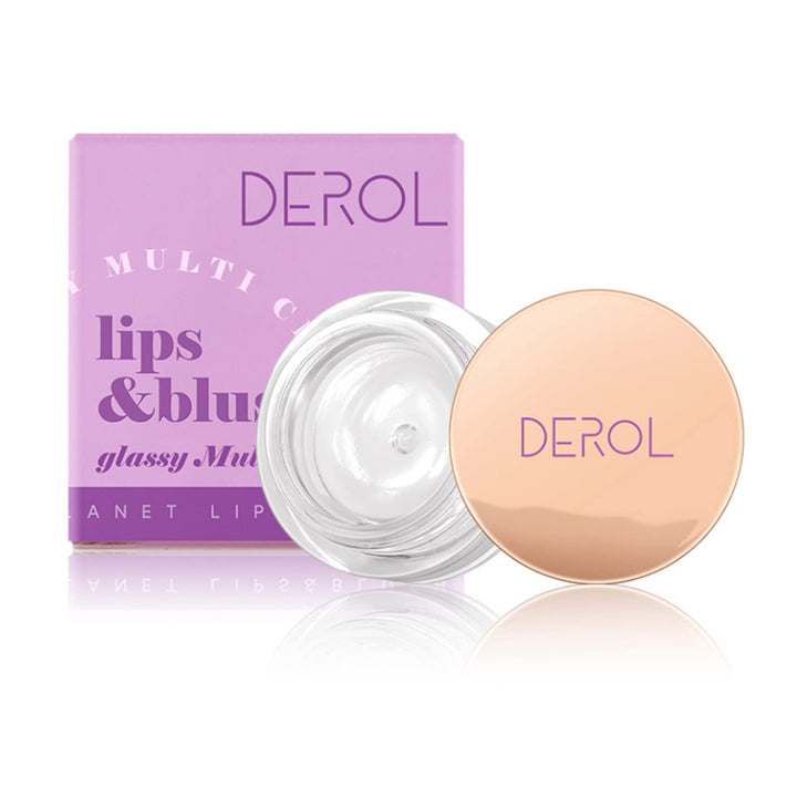 Blush Mágico Derol - Maquiagem de Cores Vibrantes para Rosto e Lábios