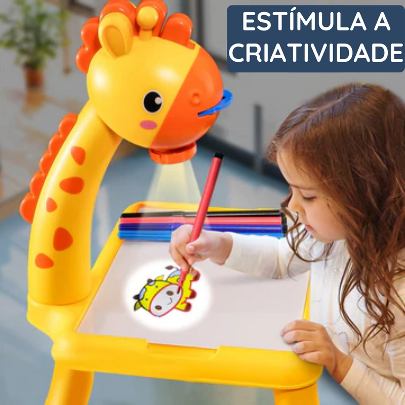 Mesa Mágica Kids + Livro para Colorir + Ebook Desenvolvimento Cognitivo Infantil