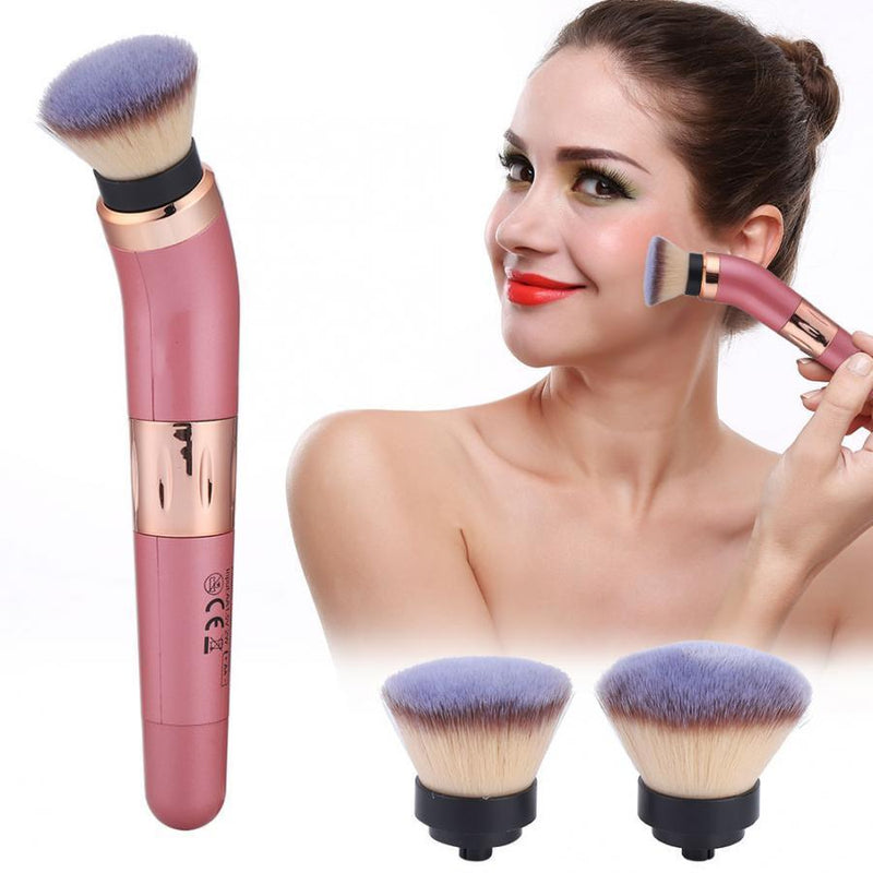 Brush-Up 360 - Pincel Elétrico Giratório para Aplicação de Base + BRINDE EXCLUSIVO: Lápis de Longa Duração