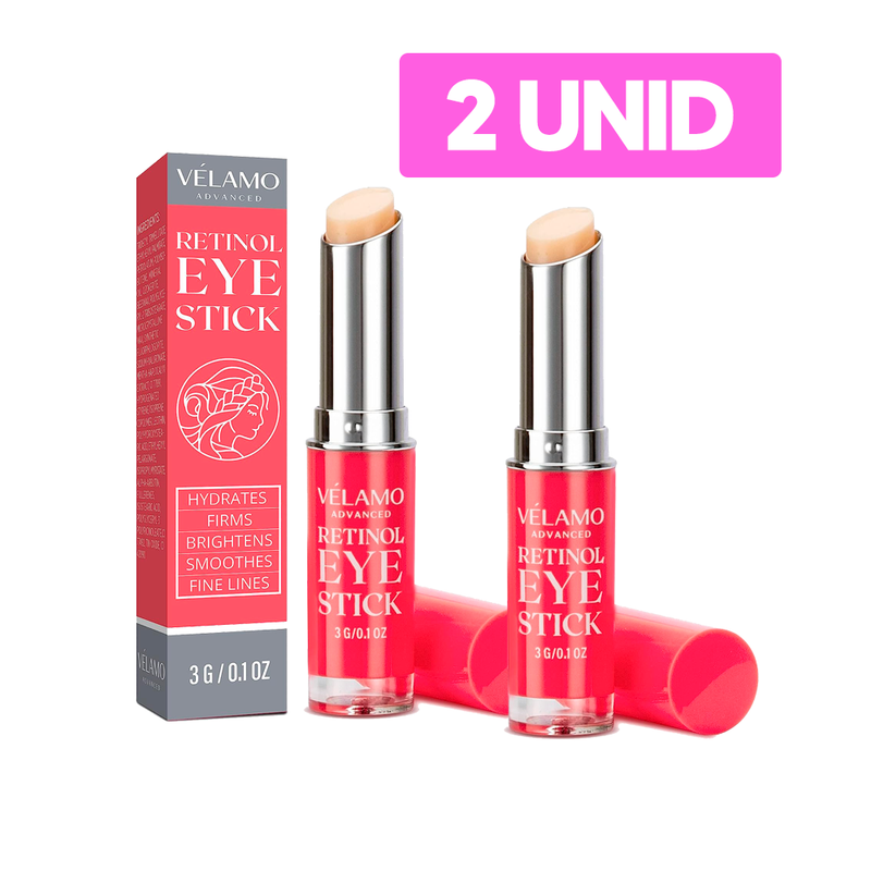 Eye Stick - Hidratante Rejuvenescedor para a Pele dos Olhos