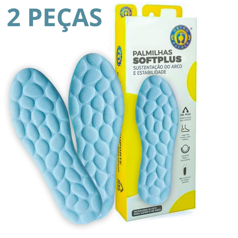 SoftPlus - Palmilhas 4D com Design em Nuvem
