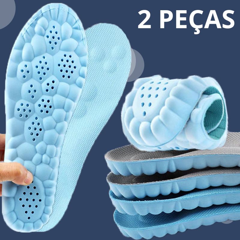 SoftPlus - Palmilhas 4D com Design em Nuvem