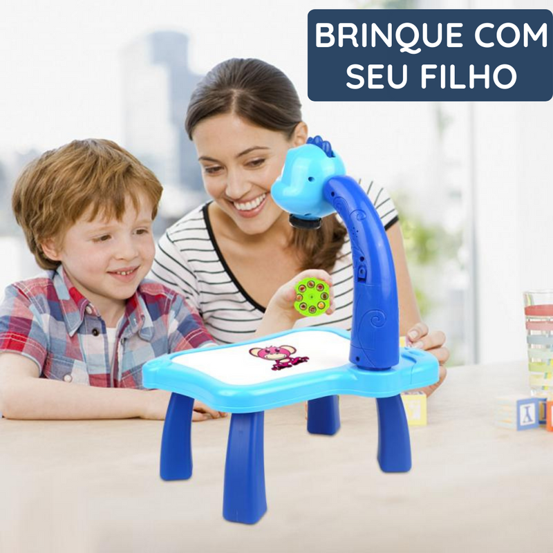 Mesa Mágica Kids + Livro para Colorir + Ebook Desenvolvimento Cognitivo Infantil