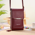 Bolsa TouchScreen de Couro + Brinde
