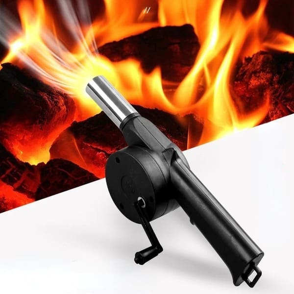 Acendedor de Churrasqueira Blower Max + Livro Exclusivo: 30 Receitas que Você Nunca Fez Antes