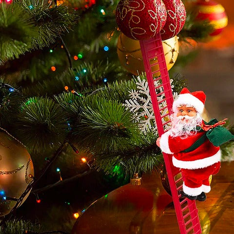 Escada Musical do Papai Noel
