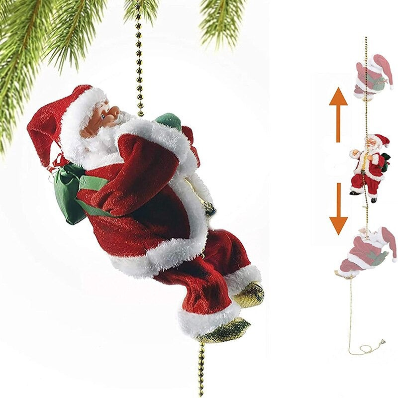Papai Noel Escalador Musical