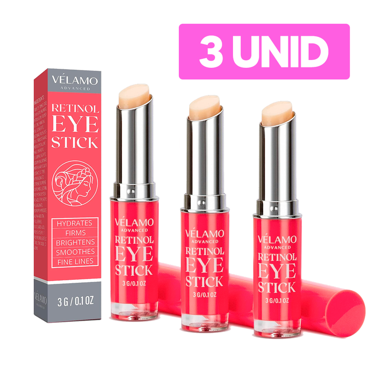 Eye Stick - Hidratante Rejuvenescedor para a Pele dos Olhos