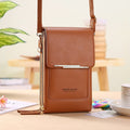 Bolsa TouchScreen de Couro + Brinde