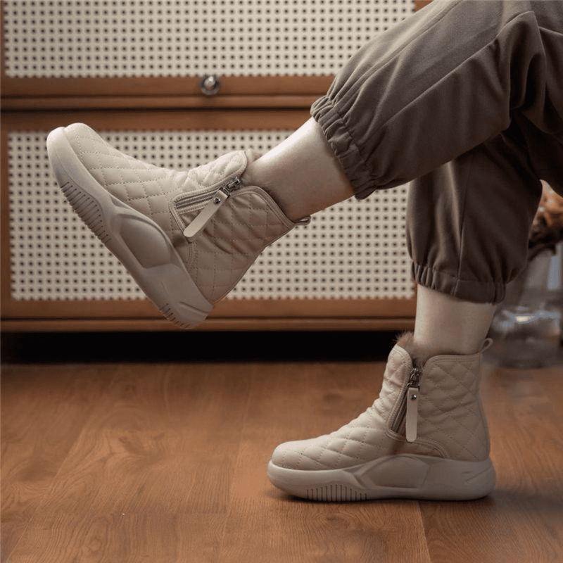 Bota Feminina Impermeável Snow