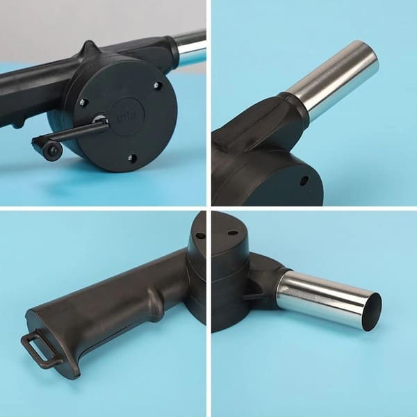 Acendedor de Churrasqueira Blower Max + Livro Exclusivo: 30 Receitas que Você Nunca Fez Antes