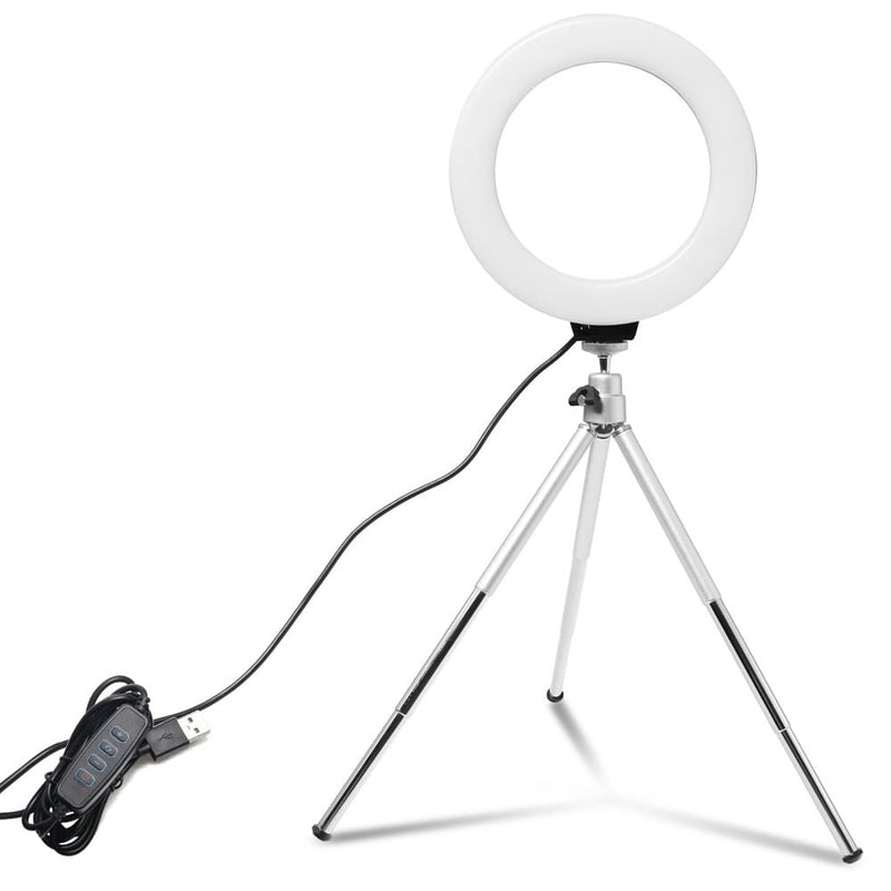 Ring Light com Tripé