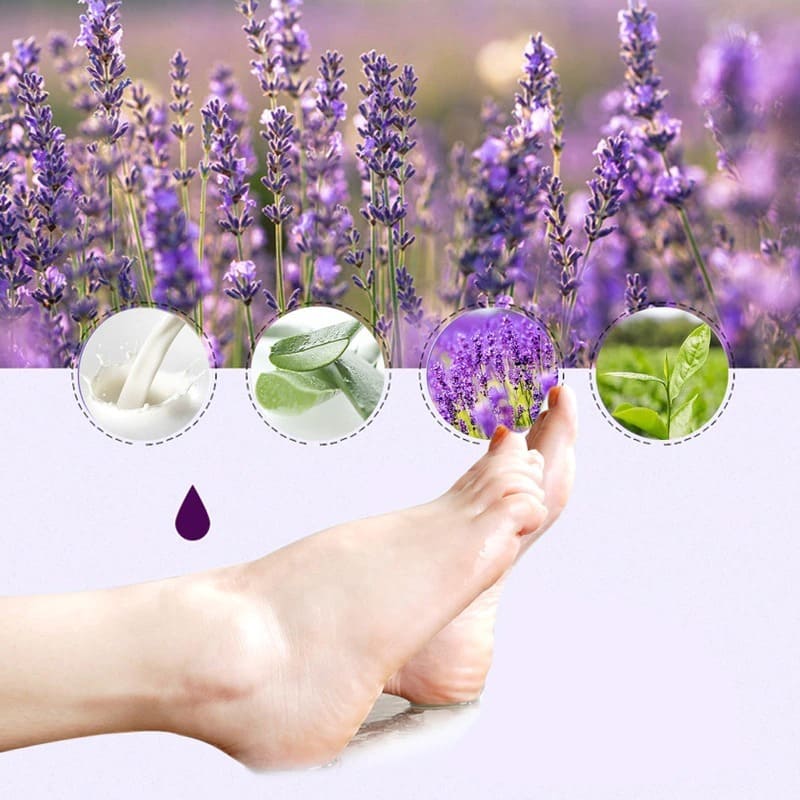Soft Foot - Máscara de Peeling para Pés