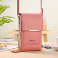 Bolsa TouchScreen de Couro + Brinde