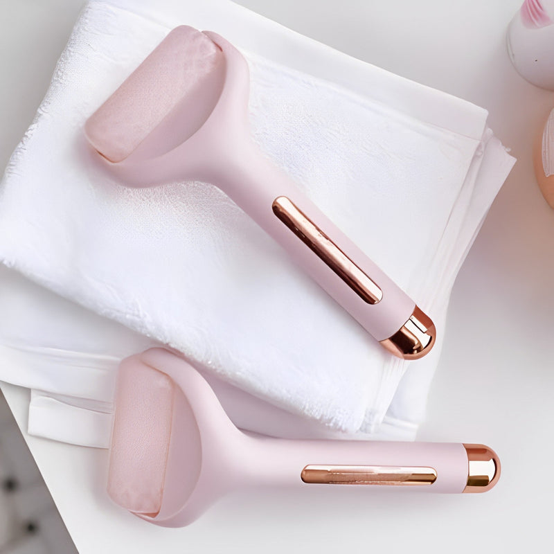 Massageador Facial e Corporal Rolo de Gelo Antirrugas - Skin Ice Roller