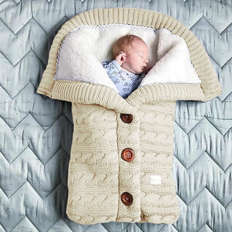 Saco de Dormir de Malha para Bebê