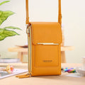 Bolsa TouchScreen de Couro + Brinde