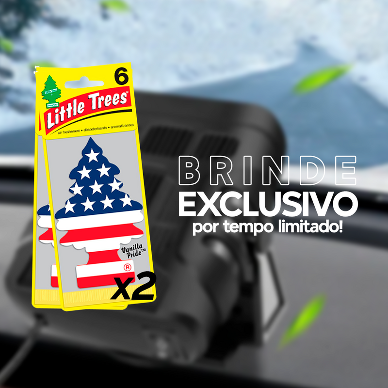 Turbo Air - Ar Condicionado Portátil Para Carro (Brinde Exclusivo + Frete Grátis)