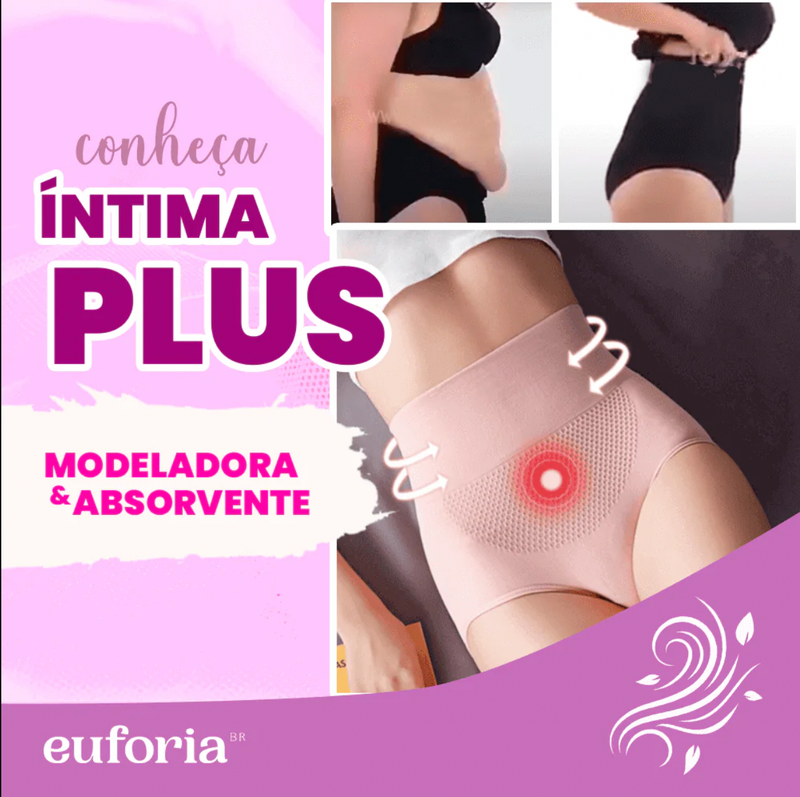 Intima Plus (Pacote 4 Unidades)