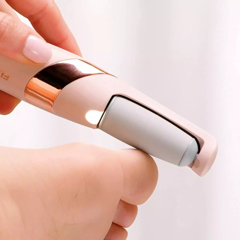 Beauty Feet - Lixa de Pé Elétrica com Bateria Recarregável e Controle de Velocidade