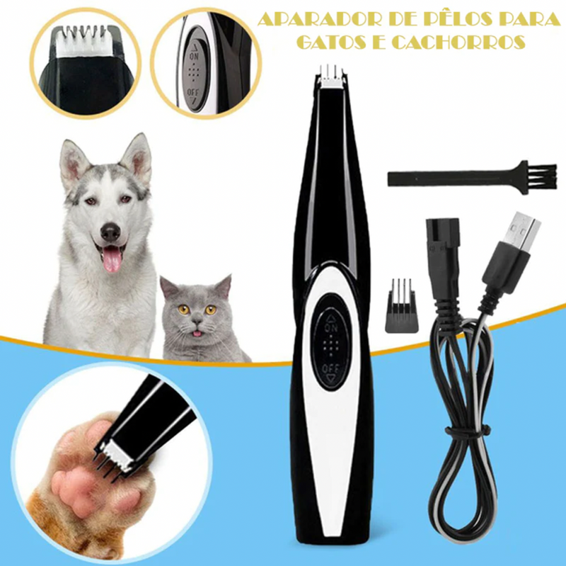 Aparador de Pelos para Pets