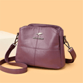 Beauty Lass® Bolsa de Couro