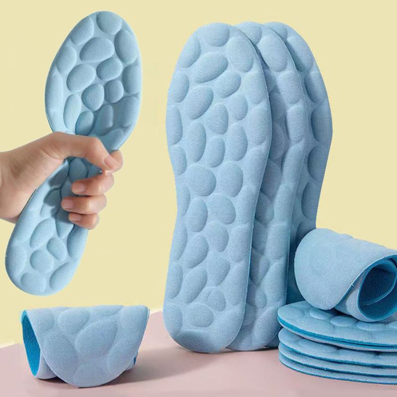 SoftPlus - Palmilhas 4D com Design em Nuvem