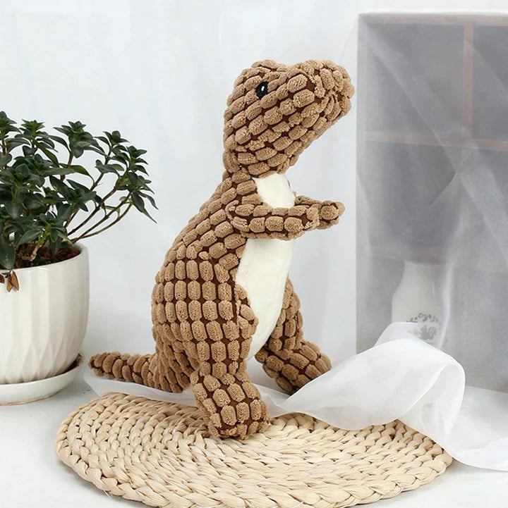 DinoCroc™: Dinossauro de Pelúcia Brinquedo Indestrutível