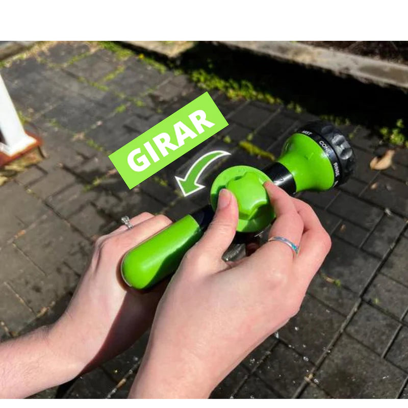 UPPJet - Pistola Pulverizadora com compartimento para Sabão/Shampoo