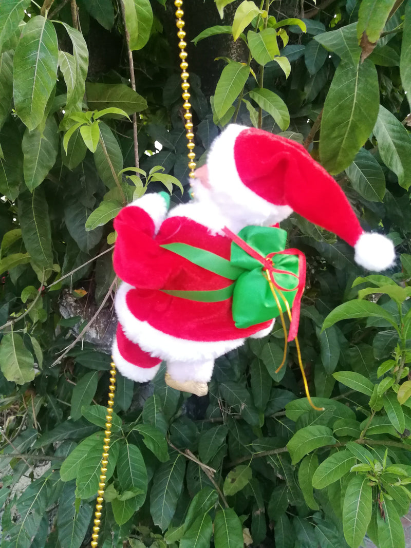 Papai Noel Escalador Musical