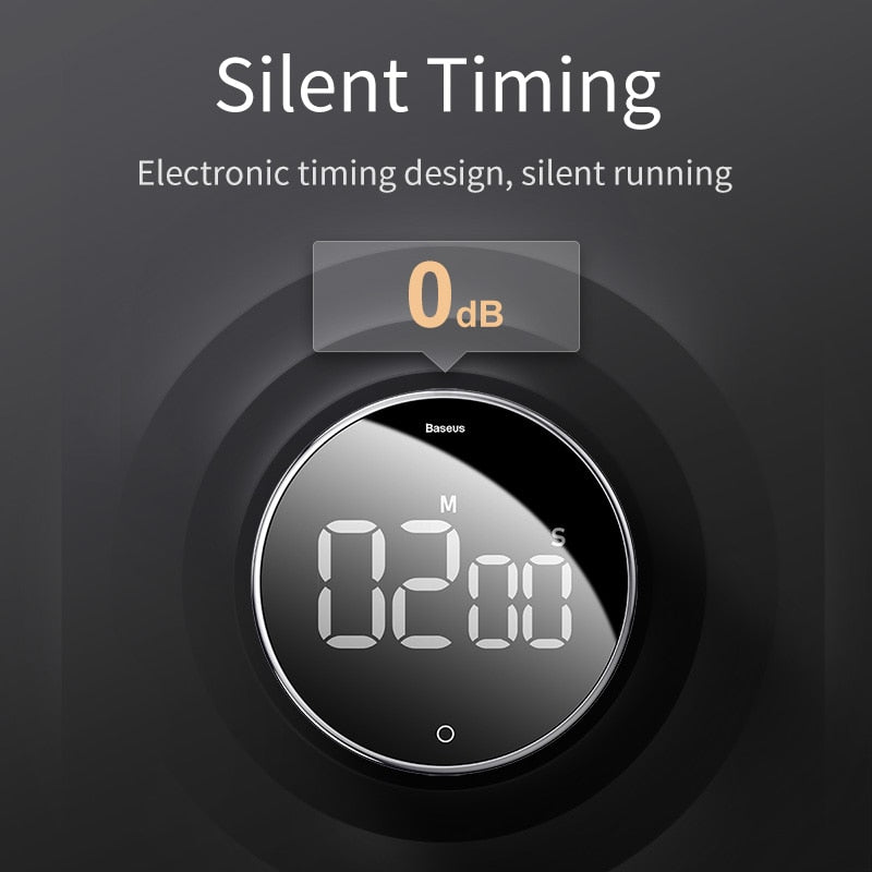 Timer Magnético com LED