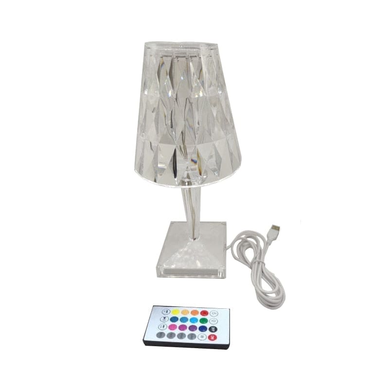 Luminária Diamante de Mesa