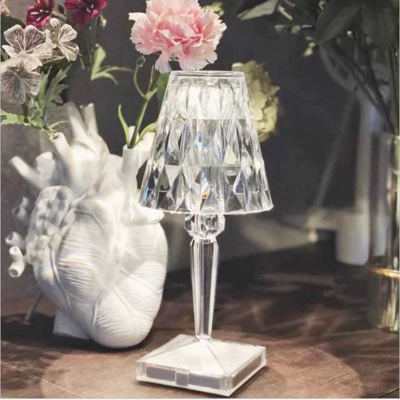 Luminária Diamante de Mesa
