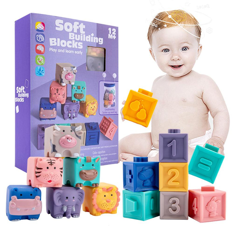 Blocos de Construção de Silicone